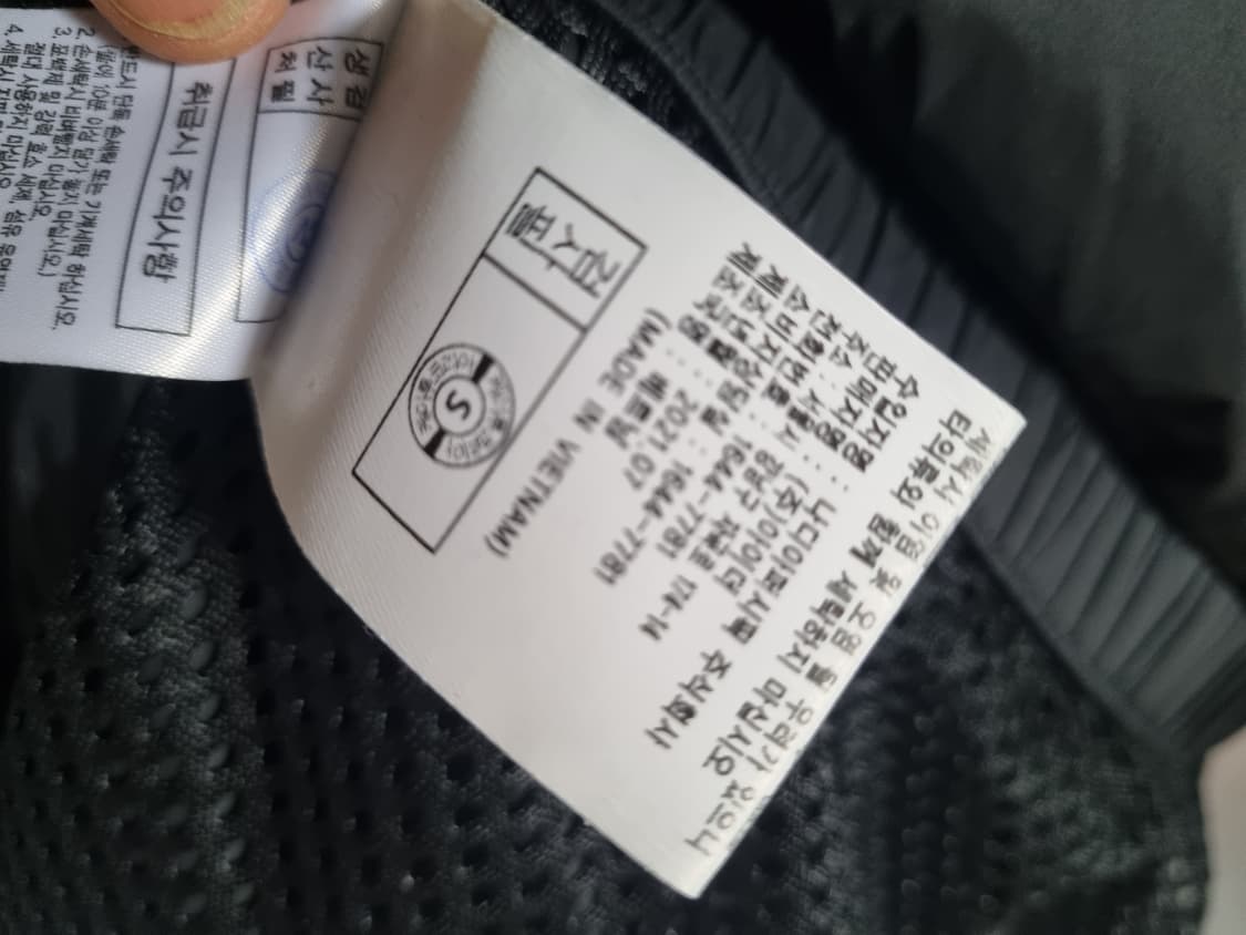 아이더 남성 구스 숏패딩  상품이미지6