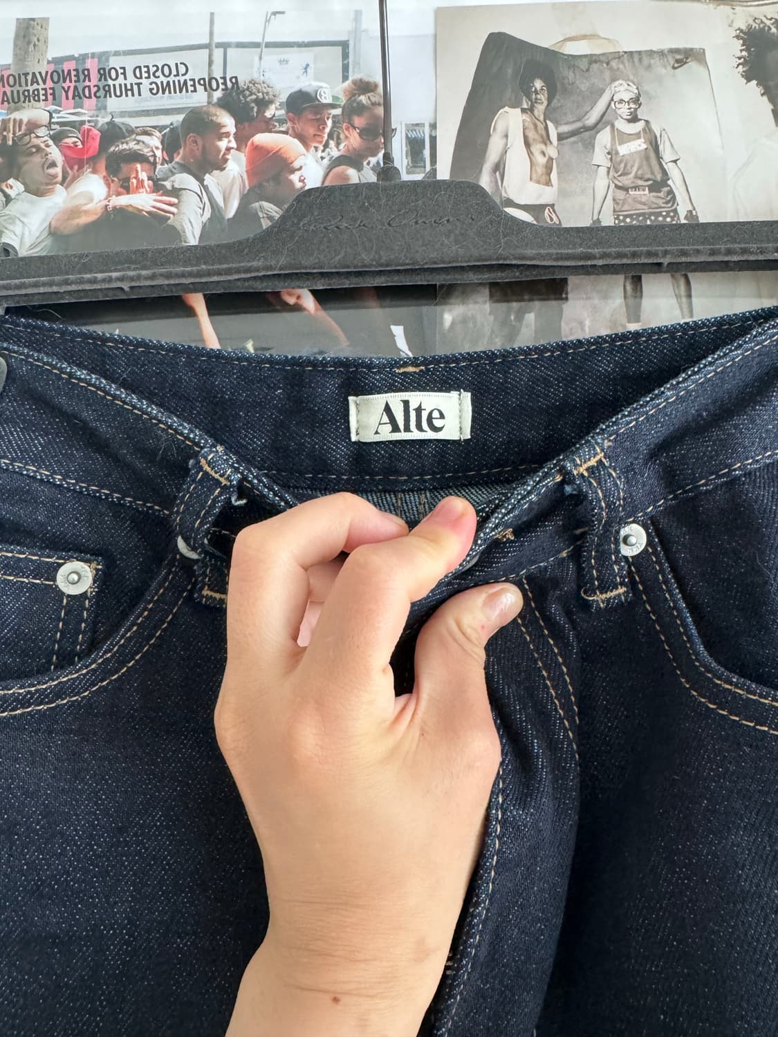 [S] alte 데님팬츠 상품이미지2