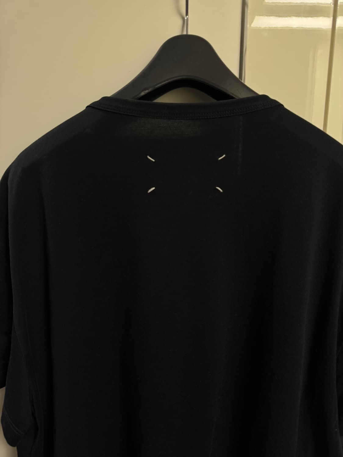 마르지엘라 리버스 로고 반팔 50 상품이미지3