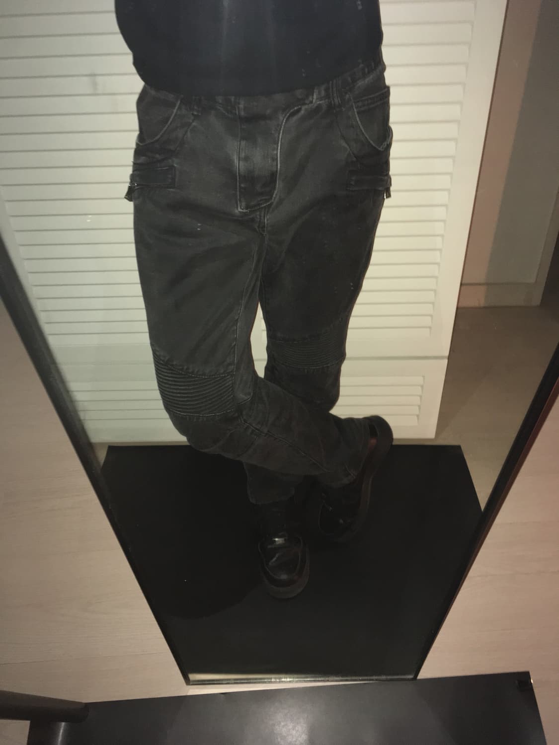 발망 바이커진 블랙 상품이미지3