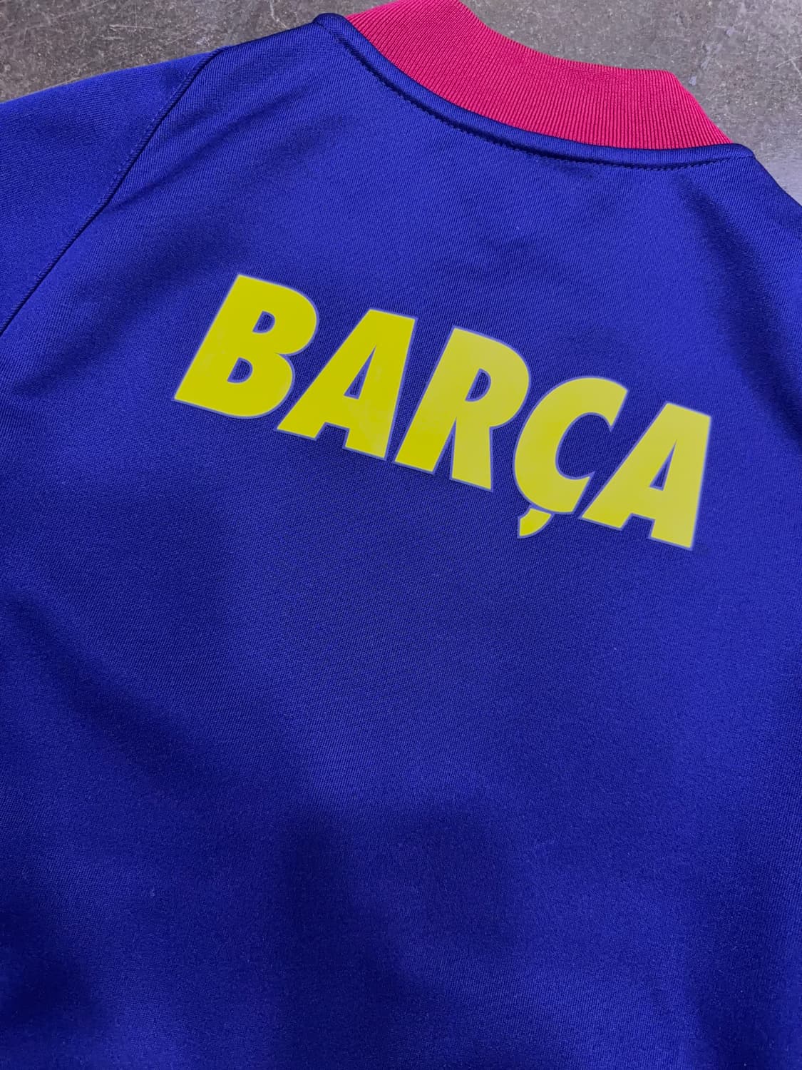 나이키 FC 바르셀로나 바르샤 트랙탑 져지 주니어 L 상품이미지6