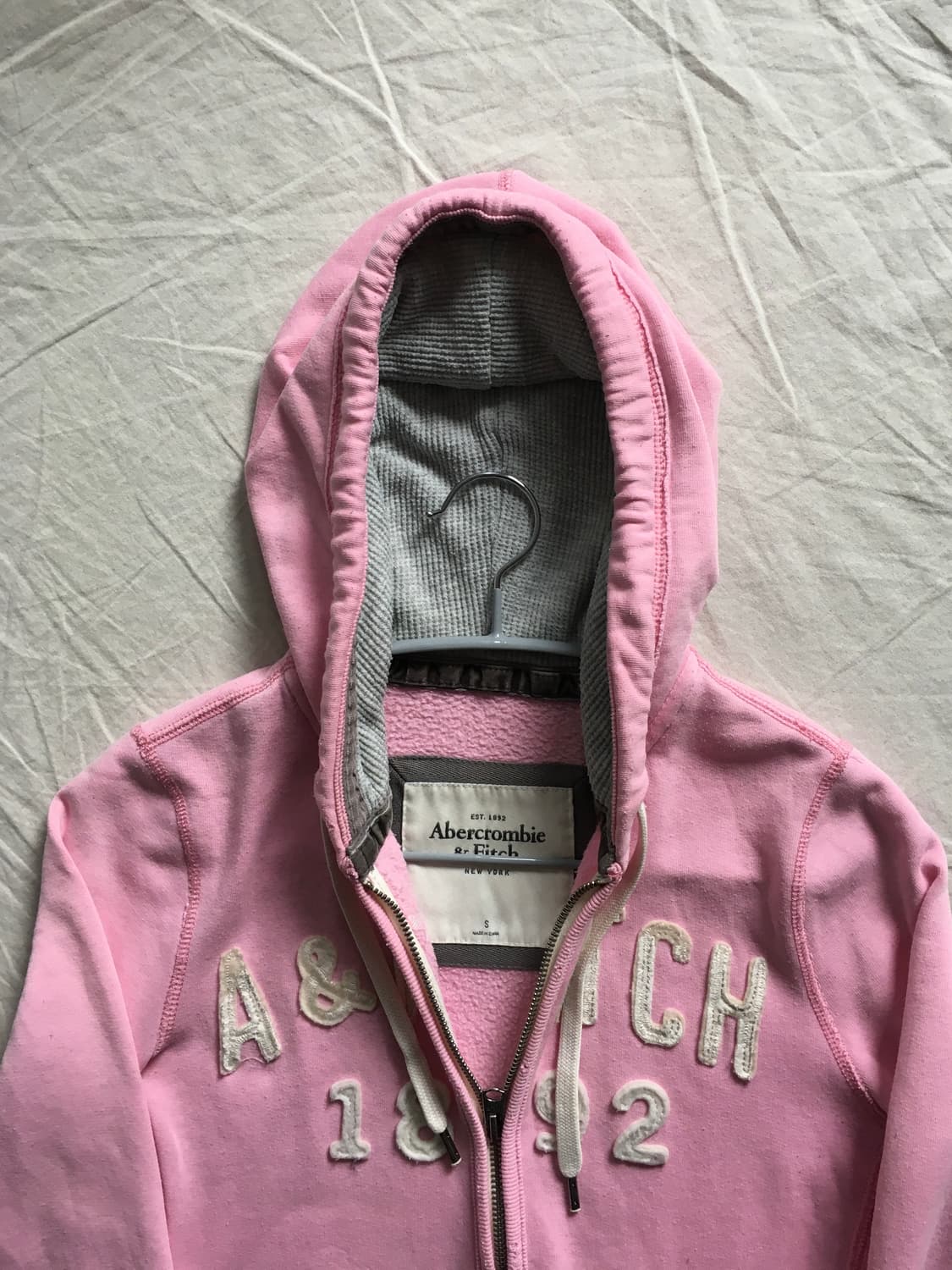 아베크롬비 자수패치 후드집업 상품이미지4