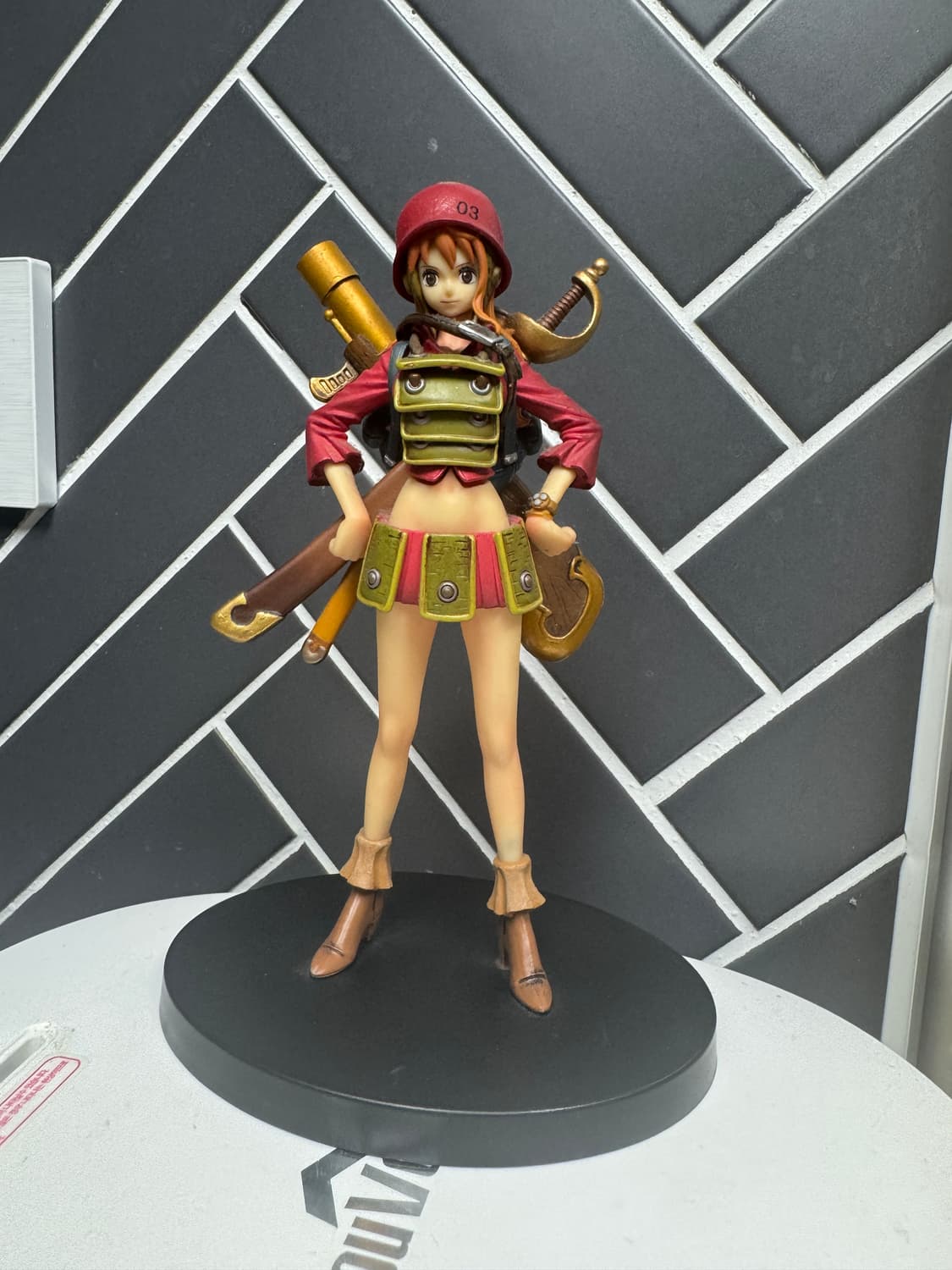 원피스 극장판 필름Z버전 나미 피규어 상품이미지2