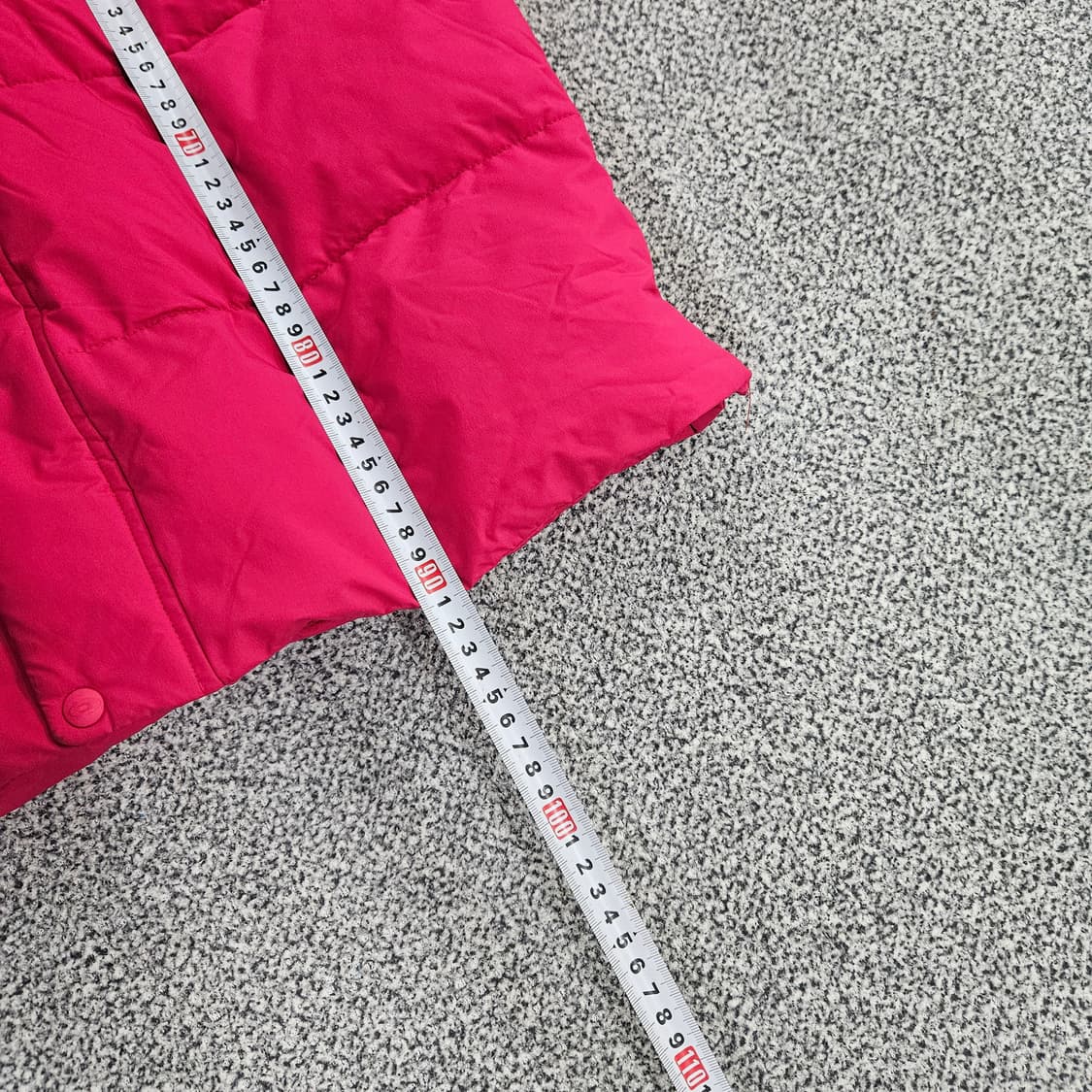 [150] 아이더 키즈 구스 다운 롱 패딩 점퍼 1110J1 상품이미지8