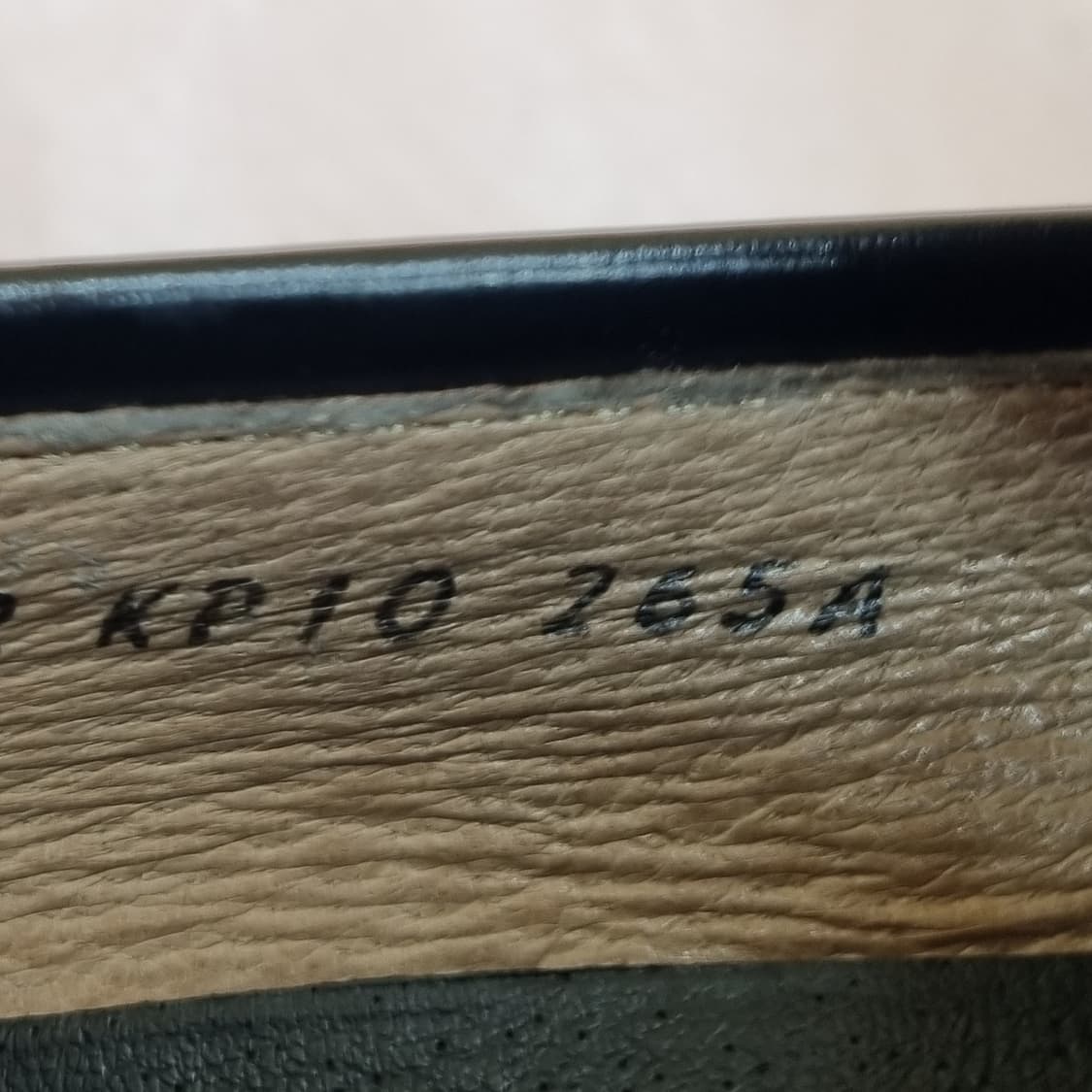 소다옴므 소가죽 테슬로퍼 265 상품이미지6