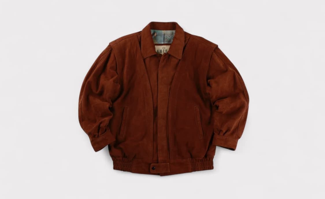 Amira 양가죽 스웨이드 자켓 상품이미지1