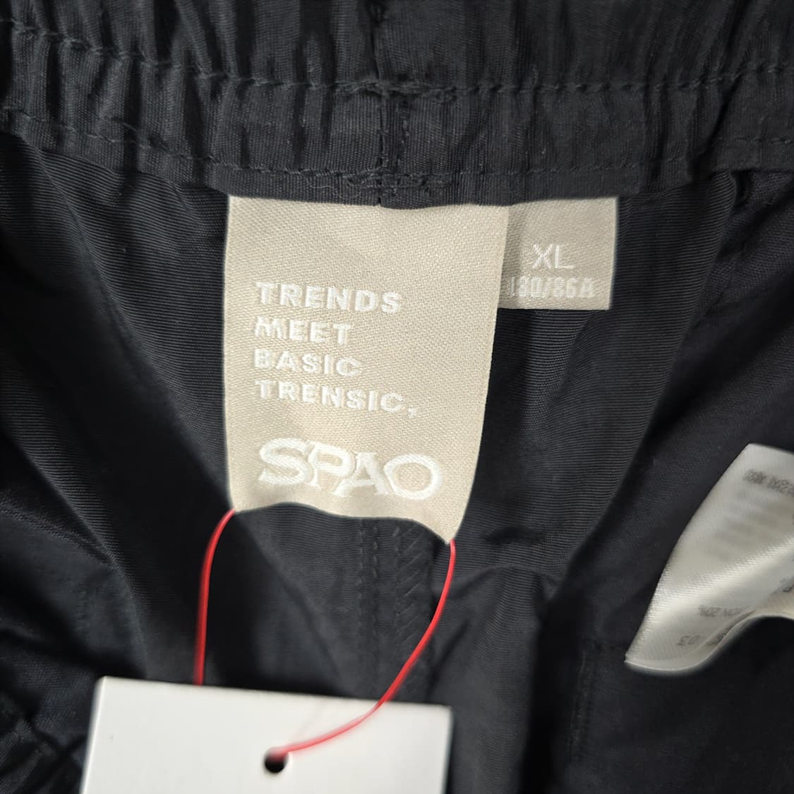 미사용새제품)남성 스파오 SPAO 카고 팬츠 XL 상품이미지6