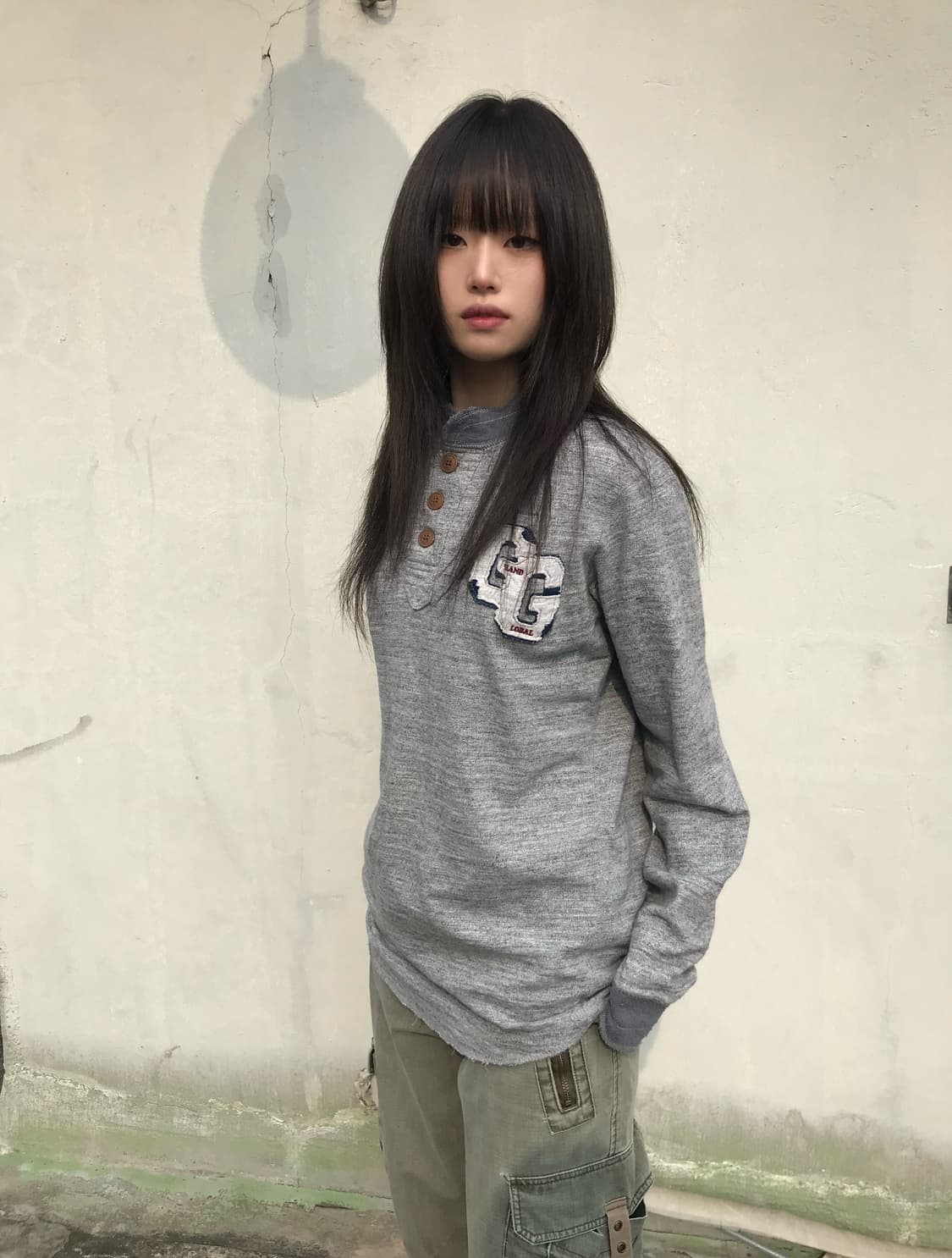 Grand Global 그레이 탑 상품이미지5