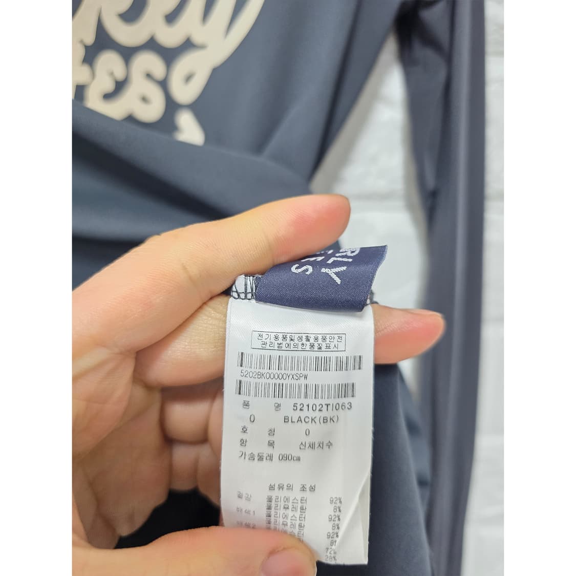 택포// 파리게이츠 여성 골프 긴팔 티셔츠 S 상품이미지3