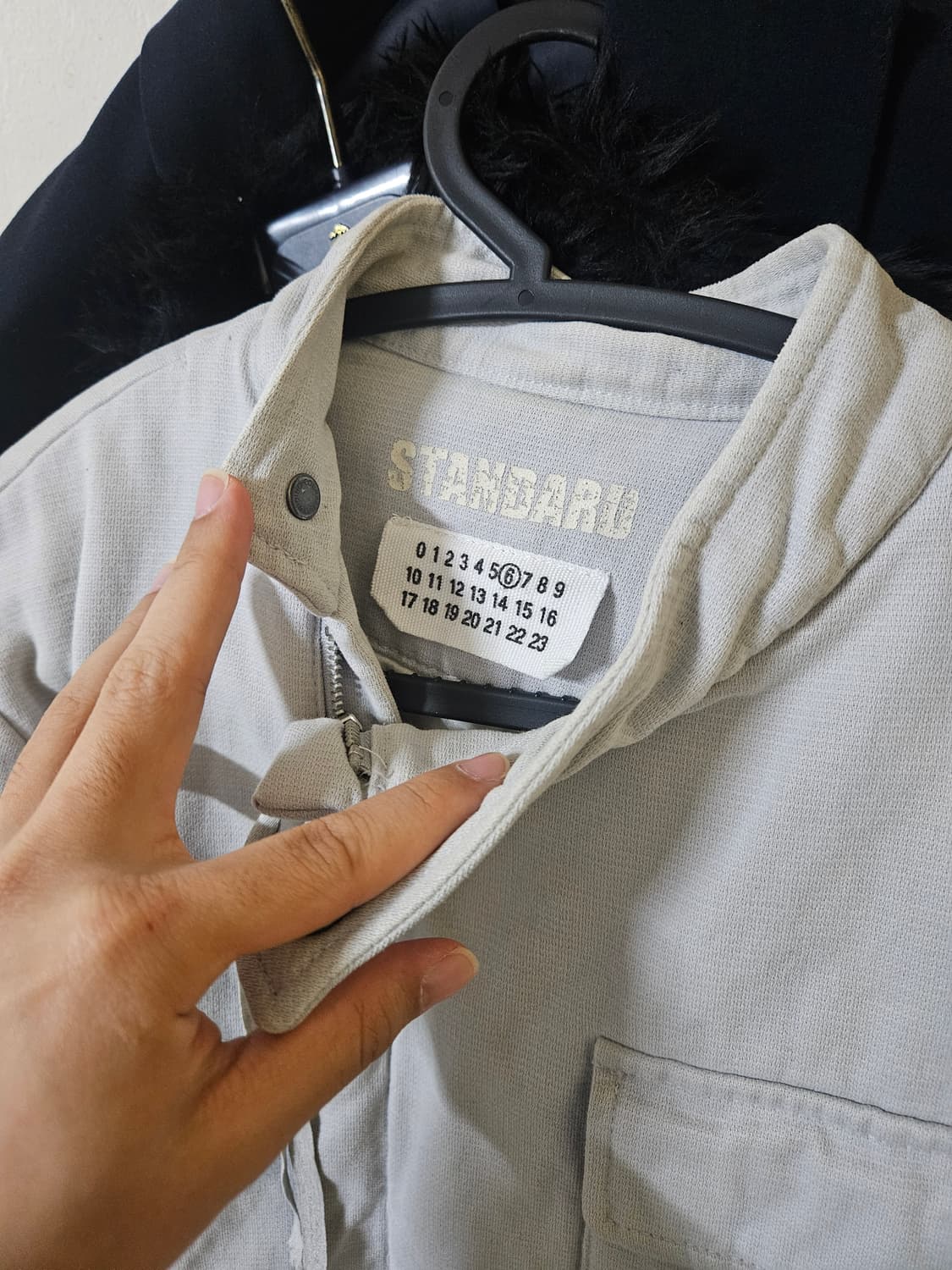 마틴 마르지엘라 자켓 판매합니다 상품이미지2