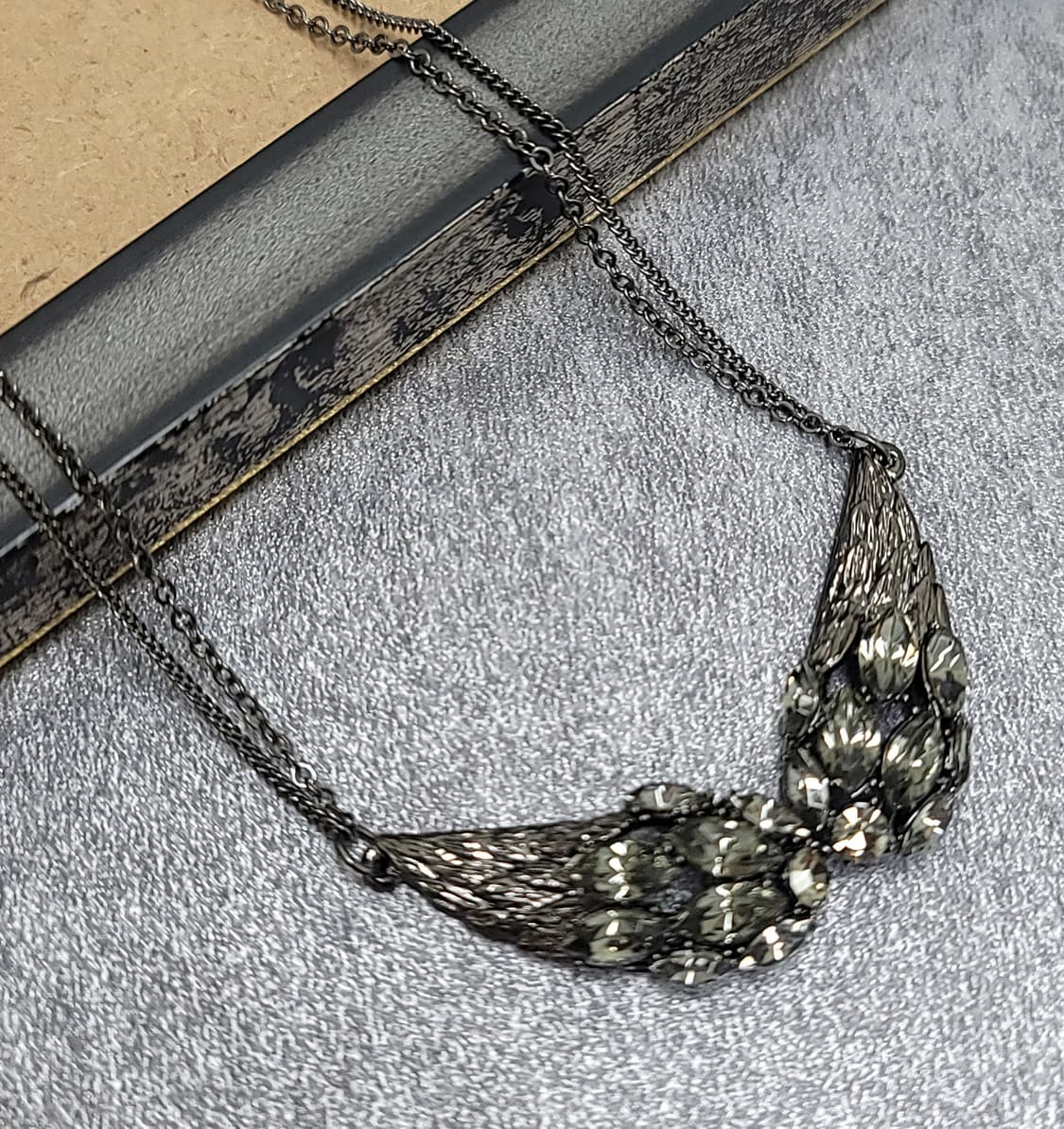 angel wing 날개 빈티지목걸이 상품이미지1