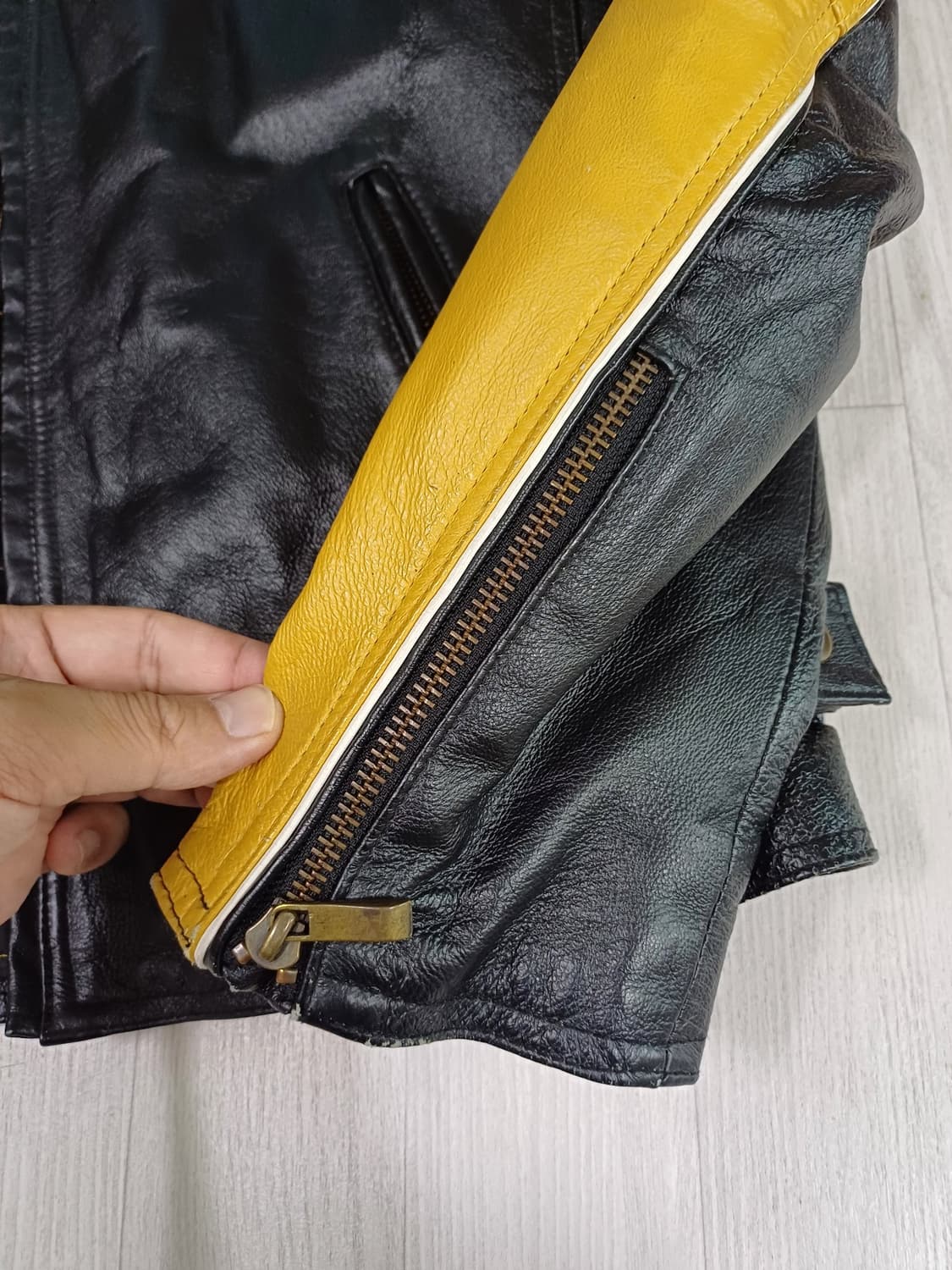 Wilson Leather 라이더 자켓 L사이즈 상품이미지2
