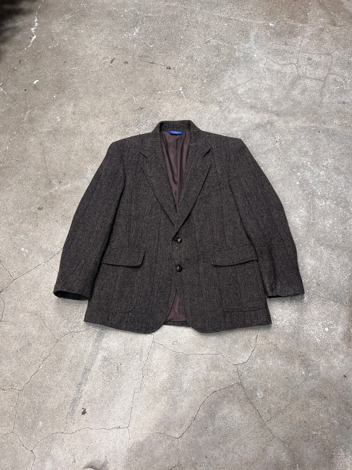 펜들턴 울 헤링본 블레이져 상품이미지1