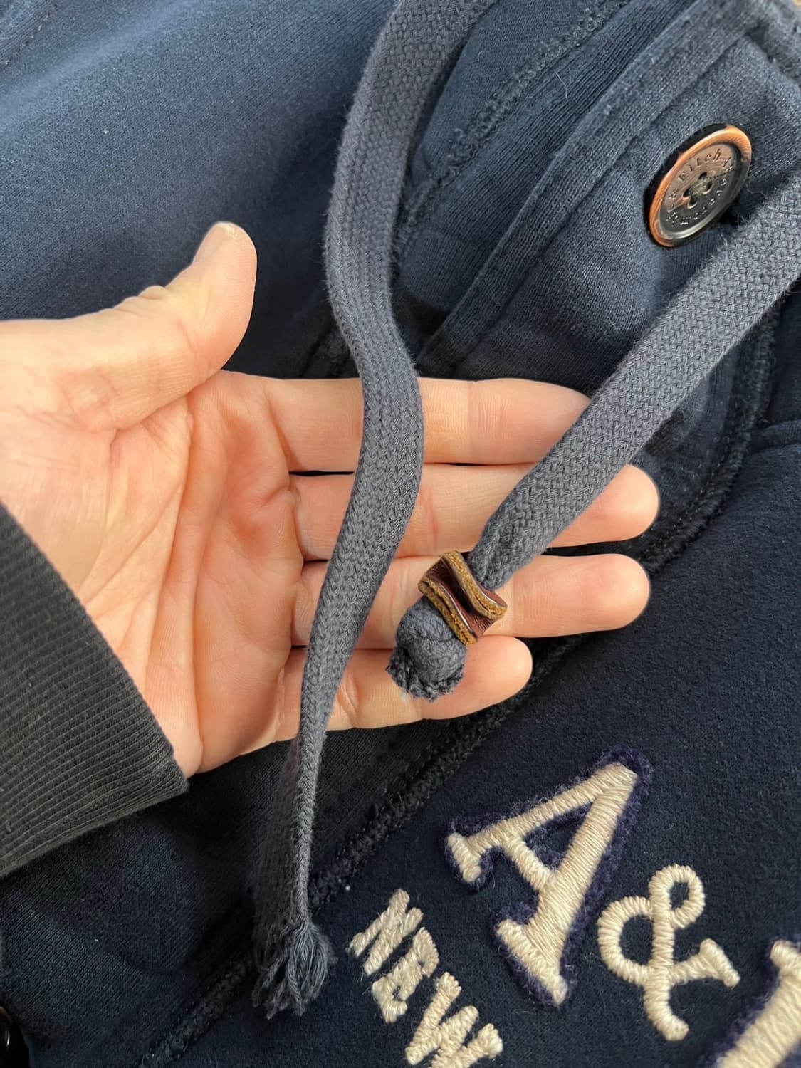 아베크롬비 네이비 Y2K 풀 후드집업 상품이미지5