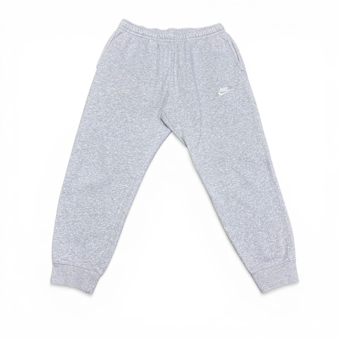 M 나이키 그레이 스웻 조거팬츠 상품이미지1