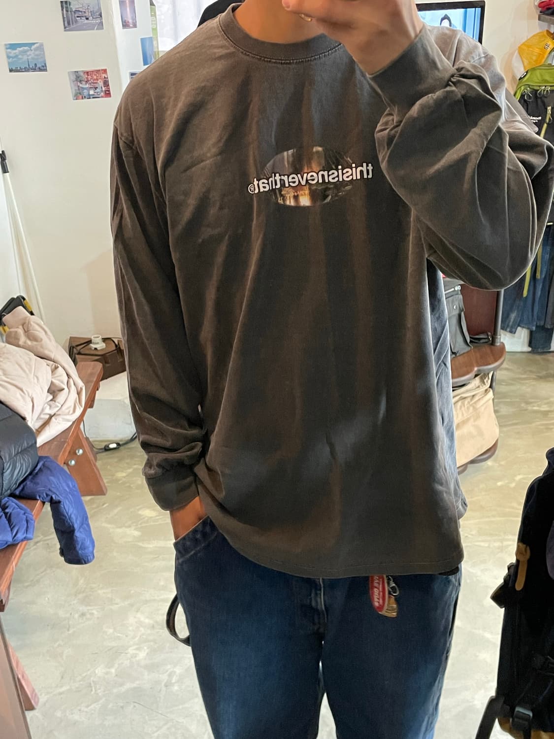 Thisisneverthat 디네댓 롱슬리브 상품이미지3