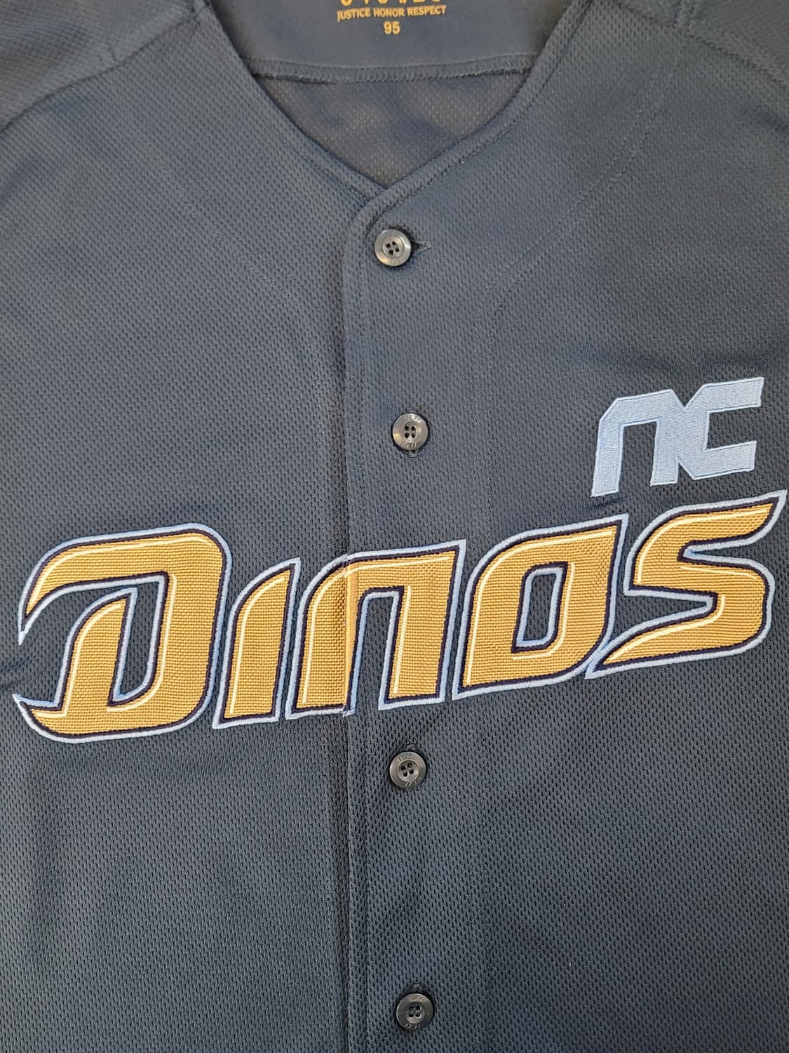 [95.M] NC다이노스 원정 유니폼 판매합니다.(상세내용 필독) 상품이미지6