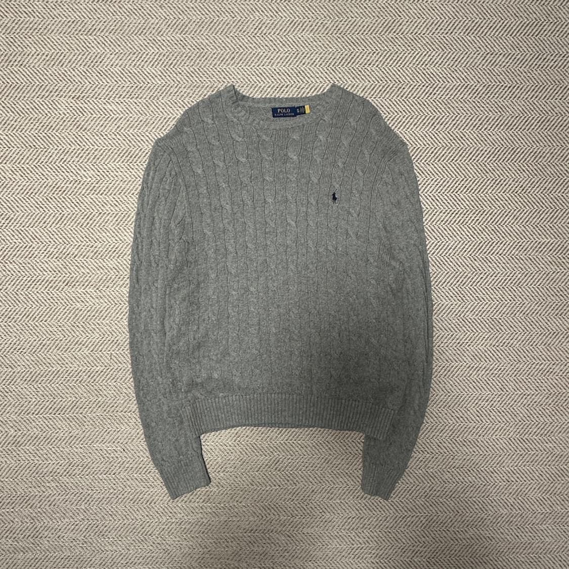 POLO RALPH LAUREN cable knit sweater 상품이미지1