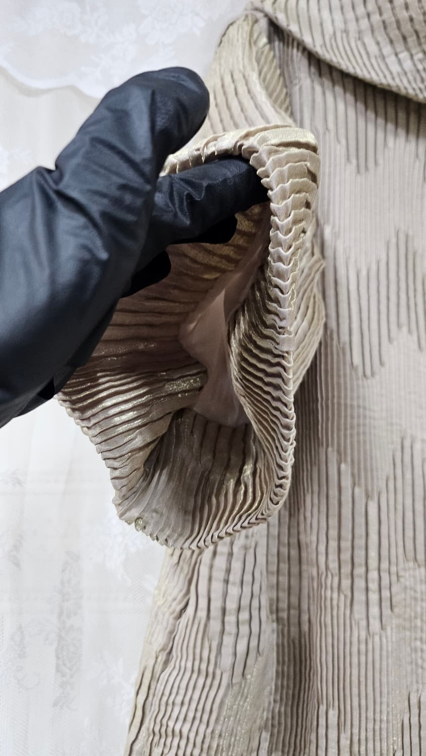 주름 롤넥 롱원피스  상품이미지3