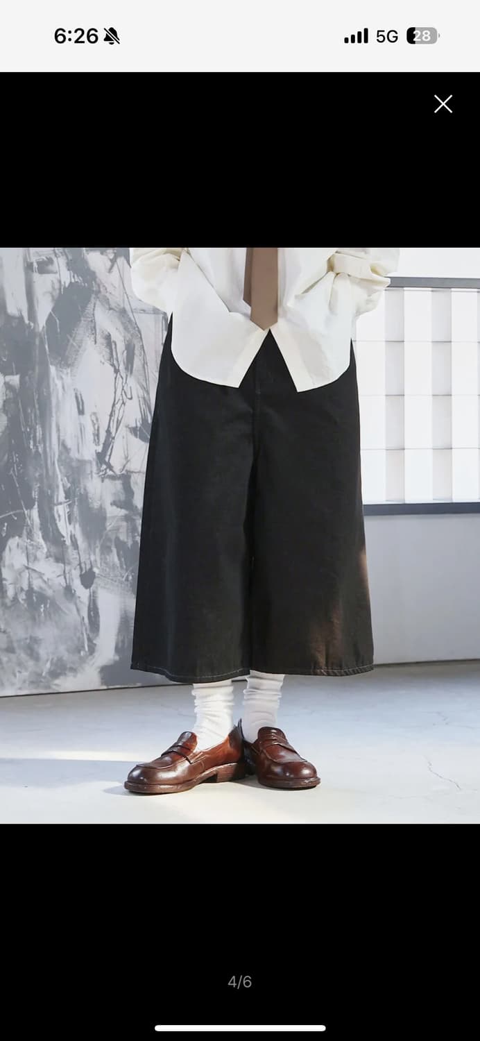 오더 아카이브 버뮤다 팬츠 상품이미지4