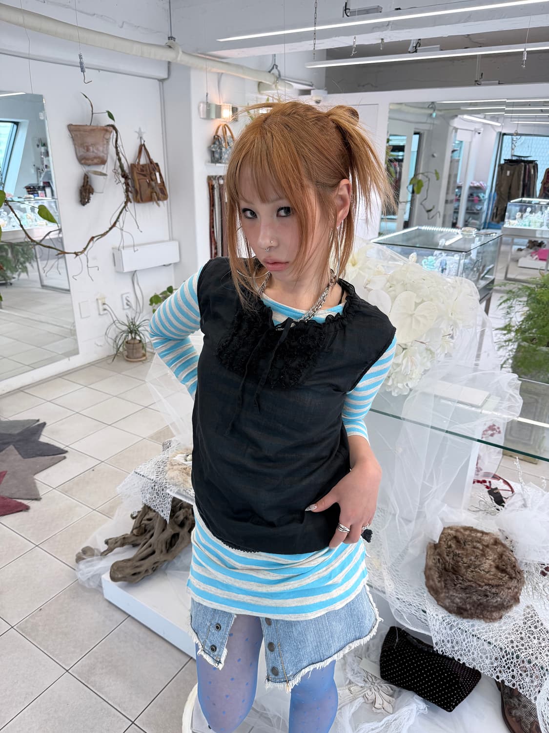 frill top 상품이미지3