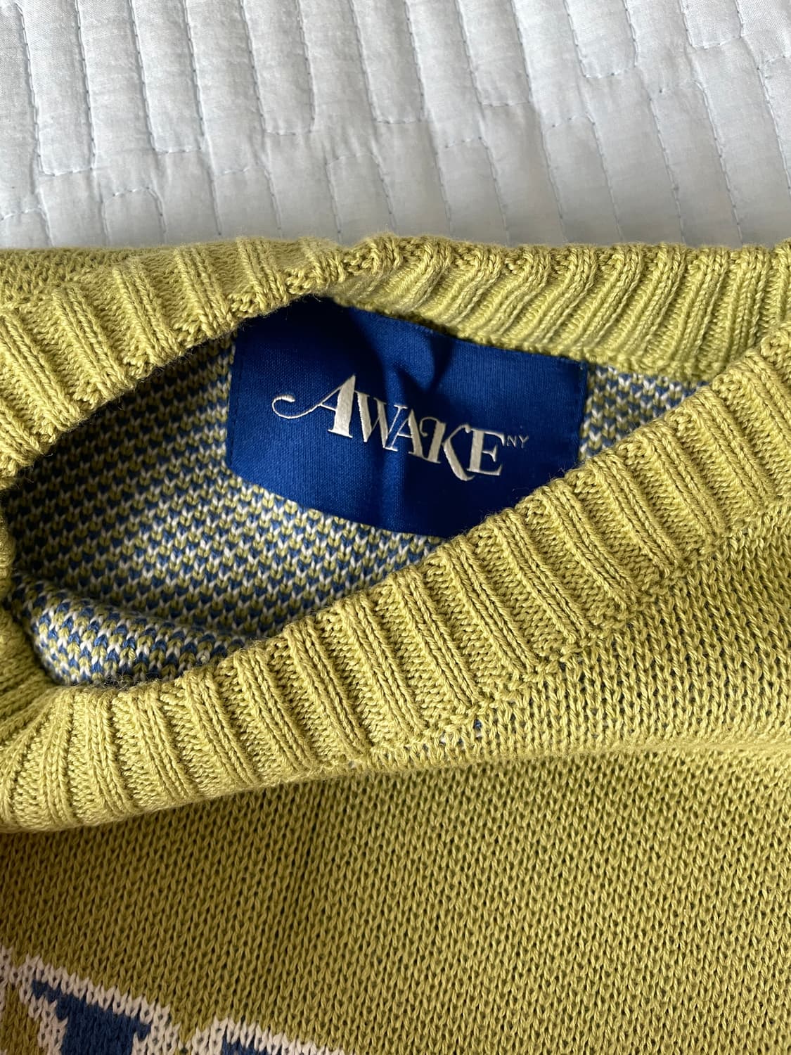 AWAKE NY 니트 S 상품이미지3