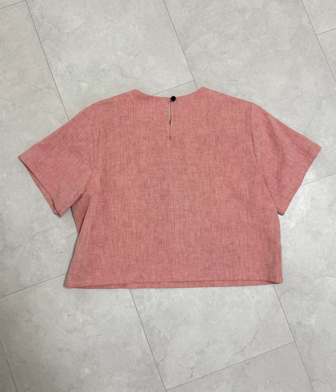 에토스 크롭 반팔 상품이미지2