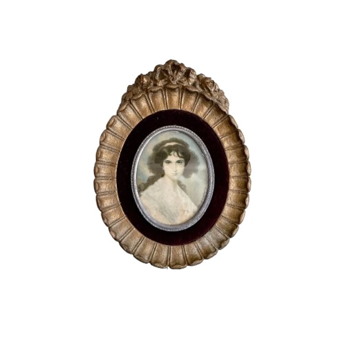 유럽 앤틱 까메오 액자 상품이미지1