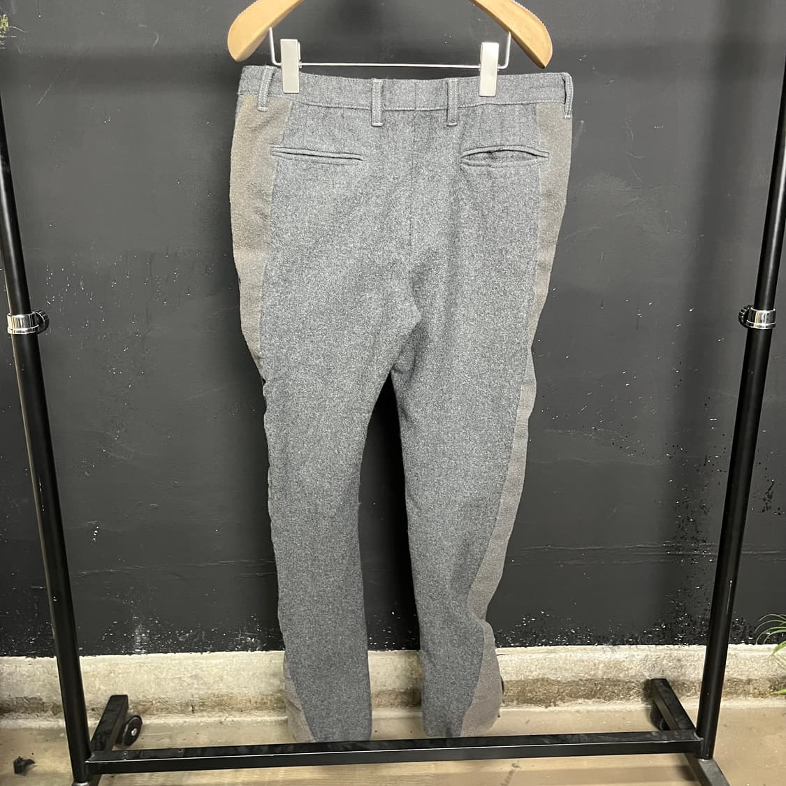 라프시몬스 10fw 밸크로 팬츠 상품이미지3
