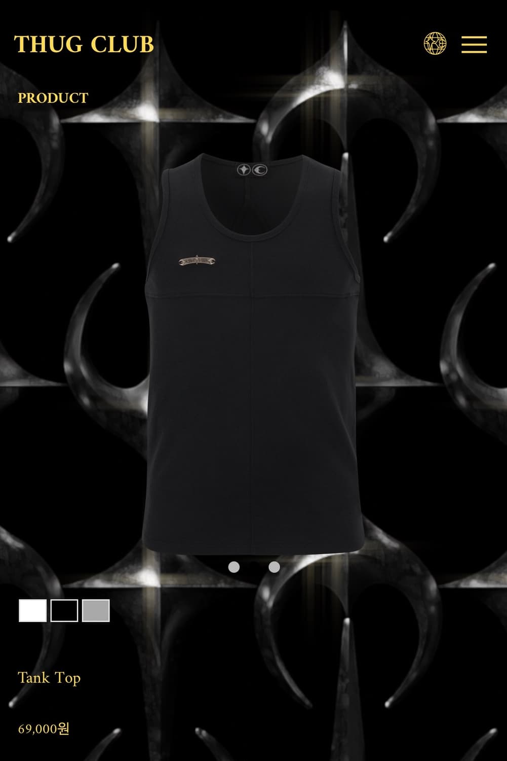 TC Tank Top 떠그클럽 나시 상품이미지6