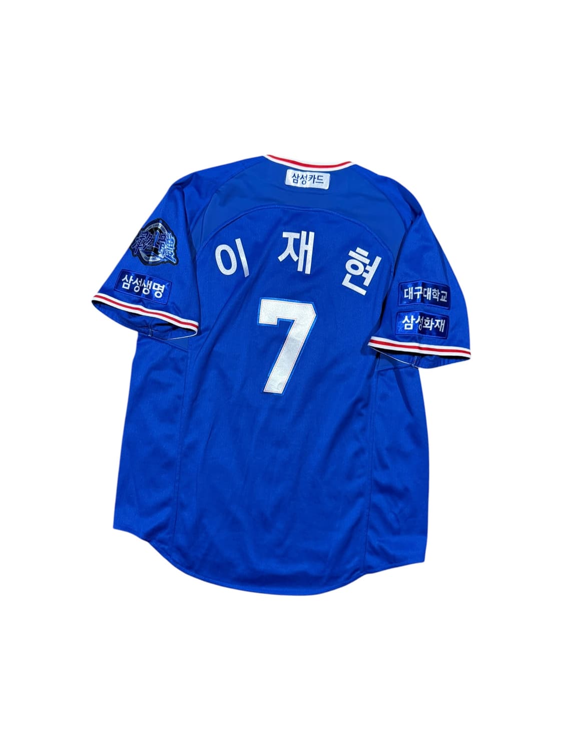 Samsung Lions 삼성 라이온즈 이재현 유니폼 상품이미지3