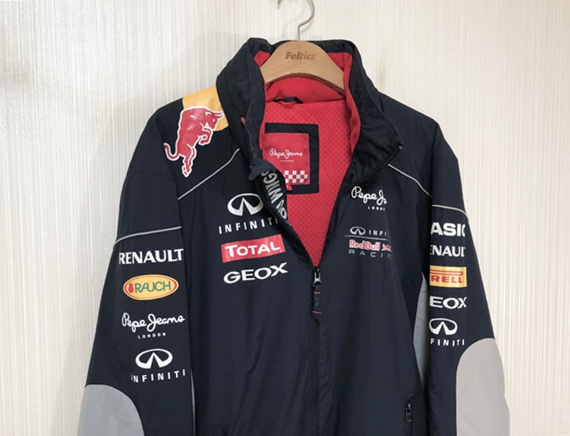 페페진스 레드불(REDBULL) 레이싱 F1팀 레이싱자켓 S(해외) 상품이미지5
