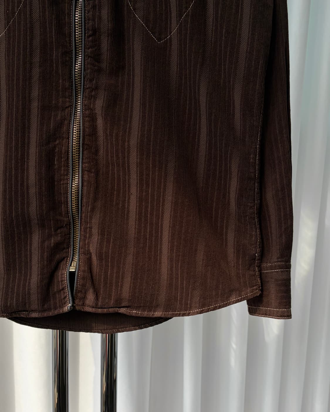 [M]IKKA 재팬 코듀로이 웨스턴 집업 자켓 상품이미지6