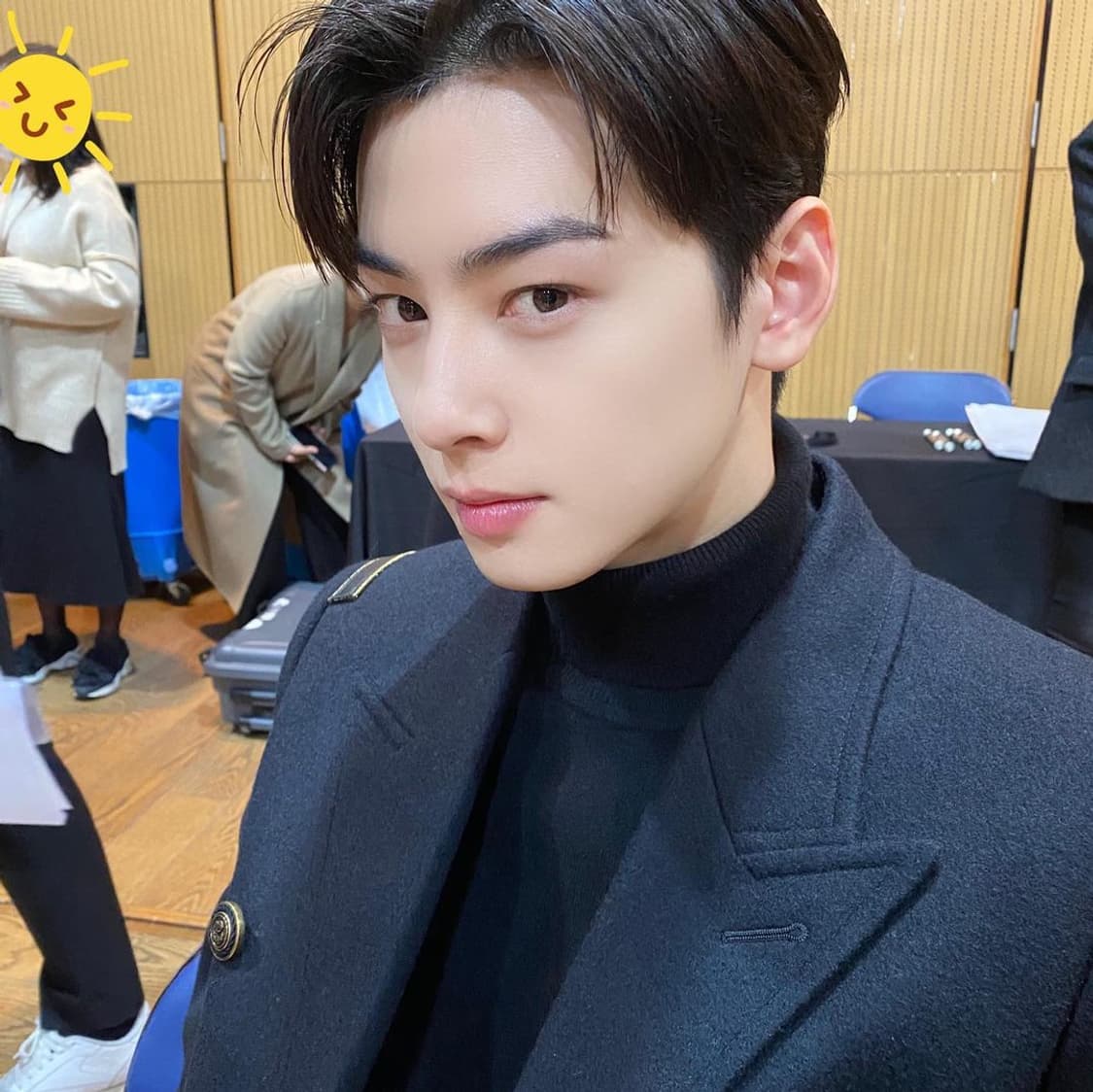 생로랑 차은우 코트 48 상품이미지2