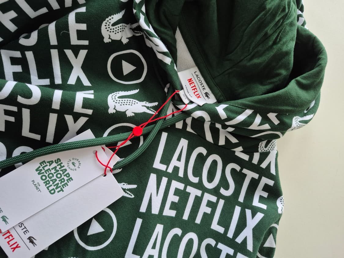새상품특가 )라코스테 네플리스 콜라보 후드 맨투맨 상품이미지5