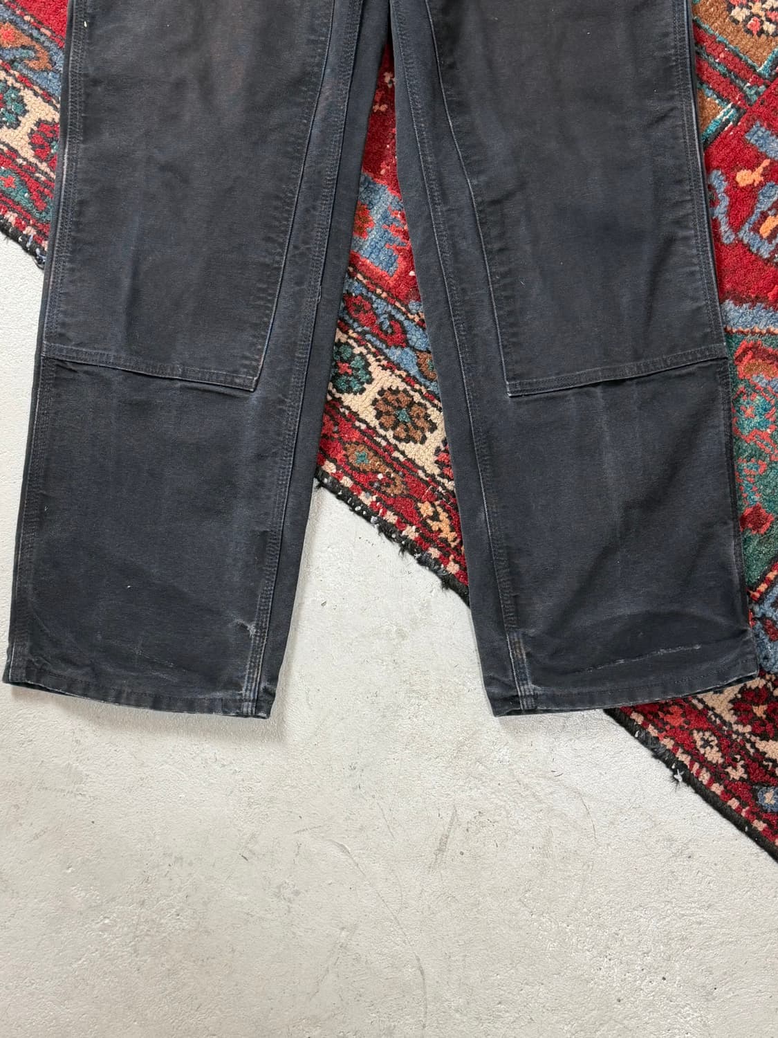 OG USA Made 칼하트 B01 더블니 팬츠 칼하트 썩블니 상품이미지8