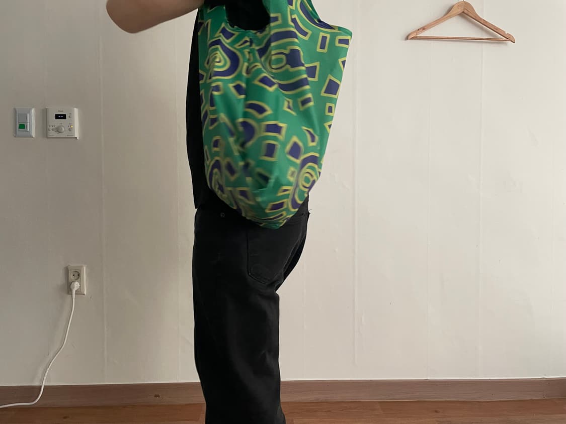 always ripstop reuseable bag green 상품이미지2