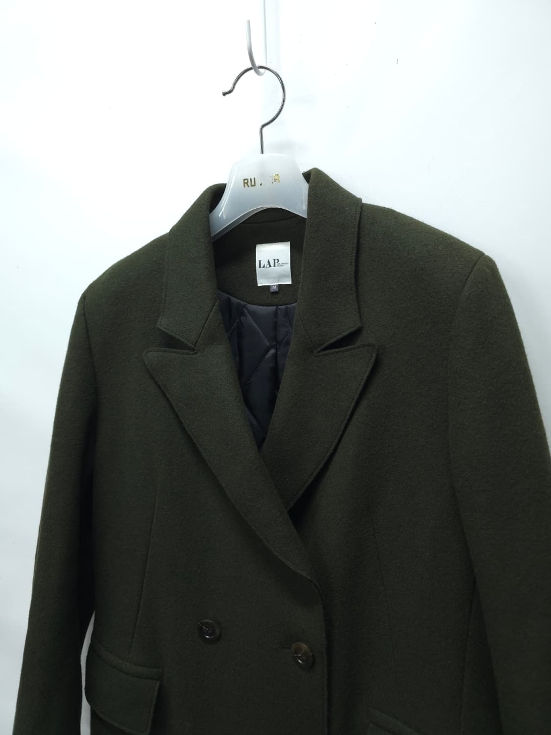 LAP(랩) 여성 모직 더블코트 ( 여성55~66 ) 상품이미지2