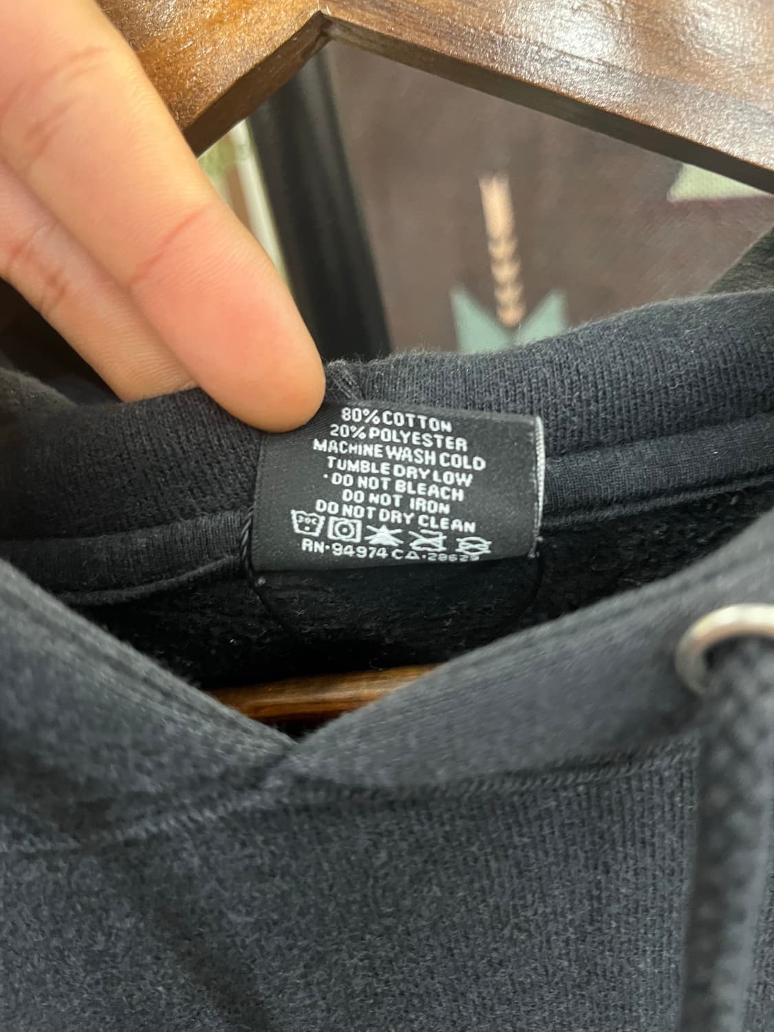 스투시 아치로고 후드티 #csz747 상품이미지5