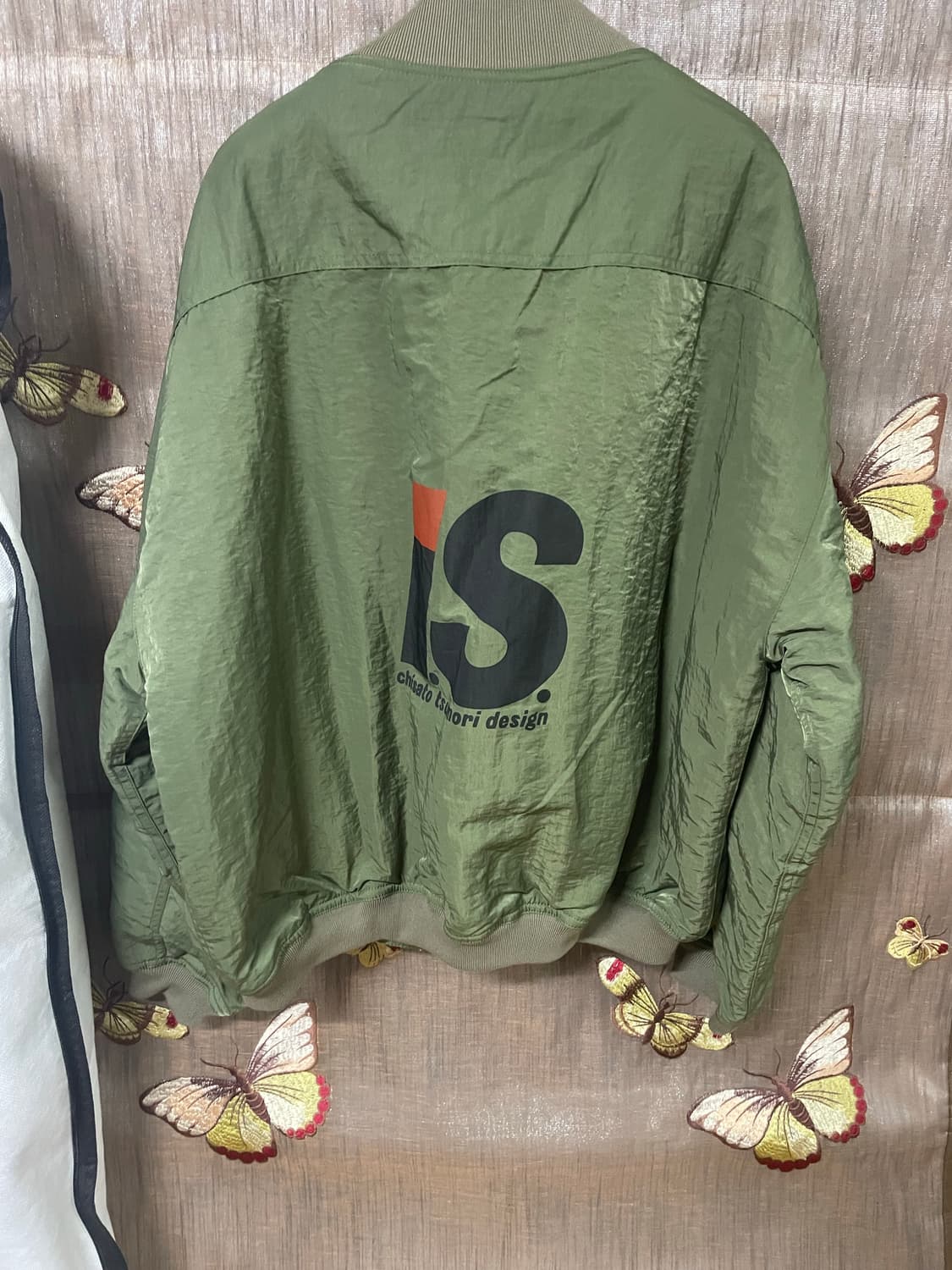 80s 이세이미야케 봄버 자켓 M 상품이미지1