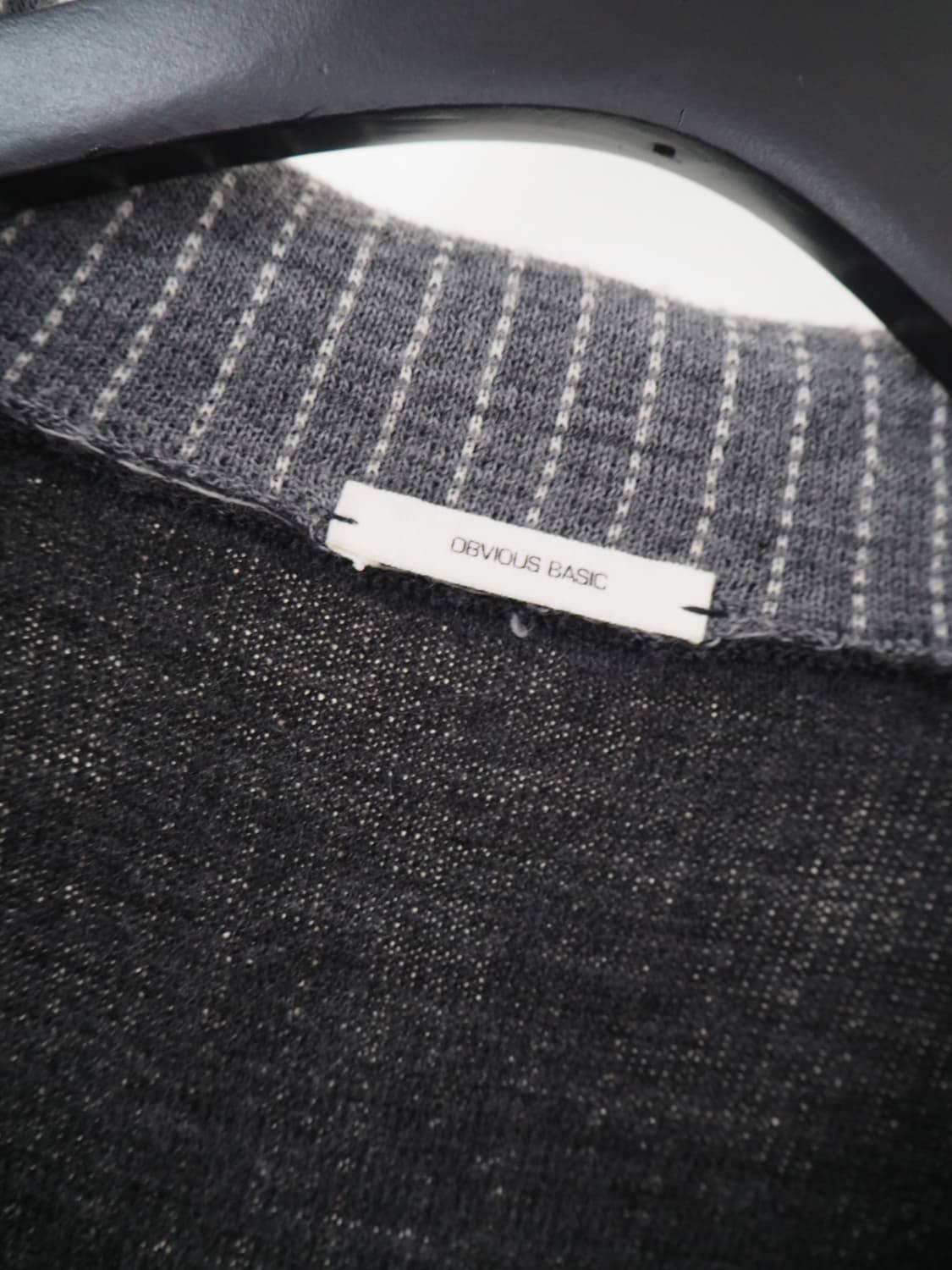 OBVIOUS BASIC knit jacket 상품이미지8