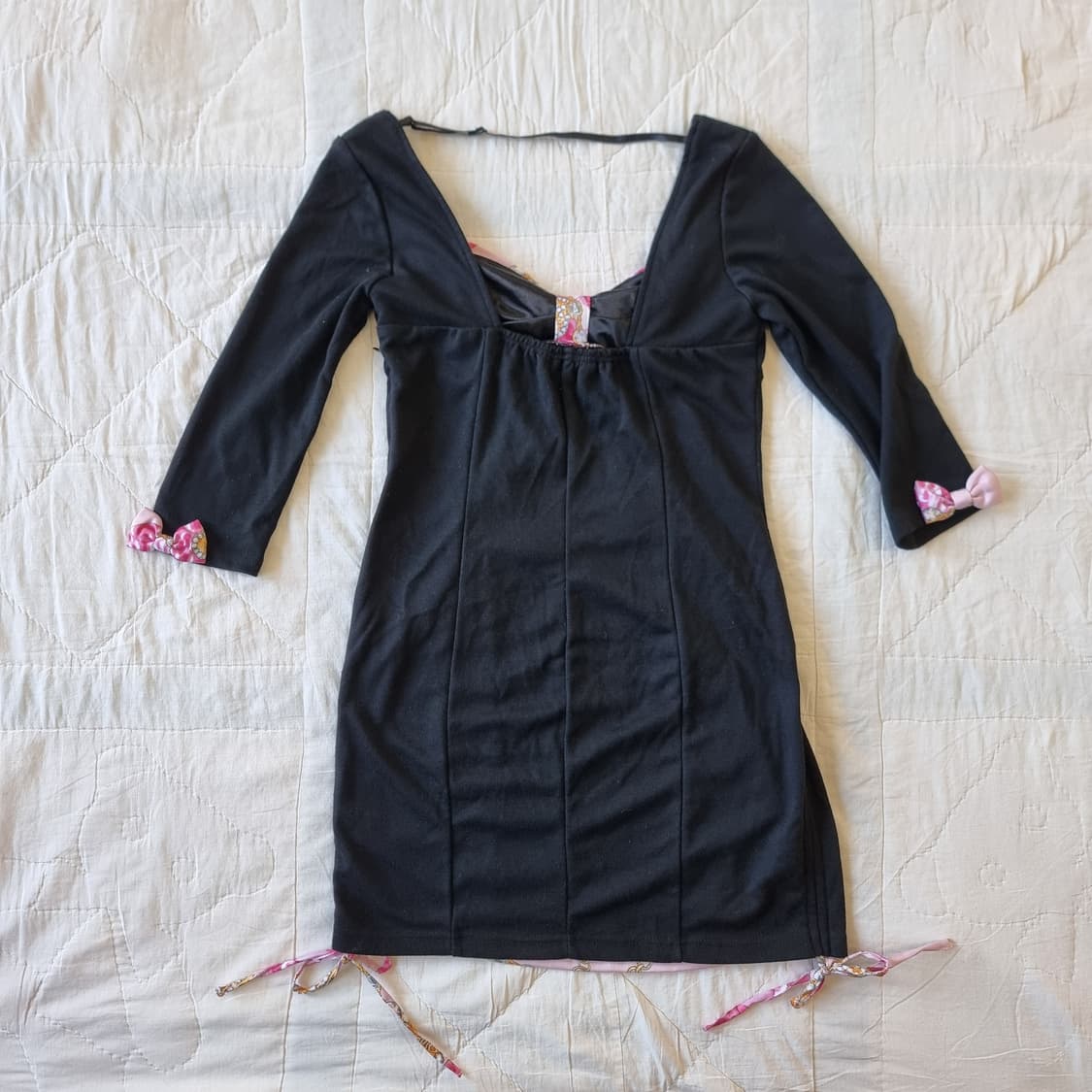 MARS 프리미엄 클래식 쥬얼핑크 리본  마즈원피스 상품이미지6