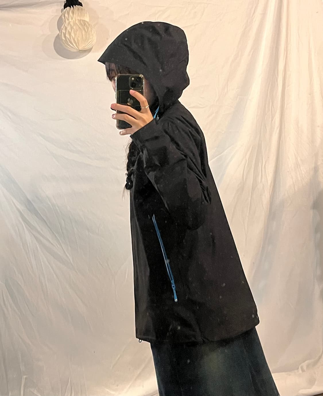 Salomon windbreaker 상품이미지1