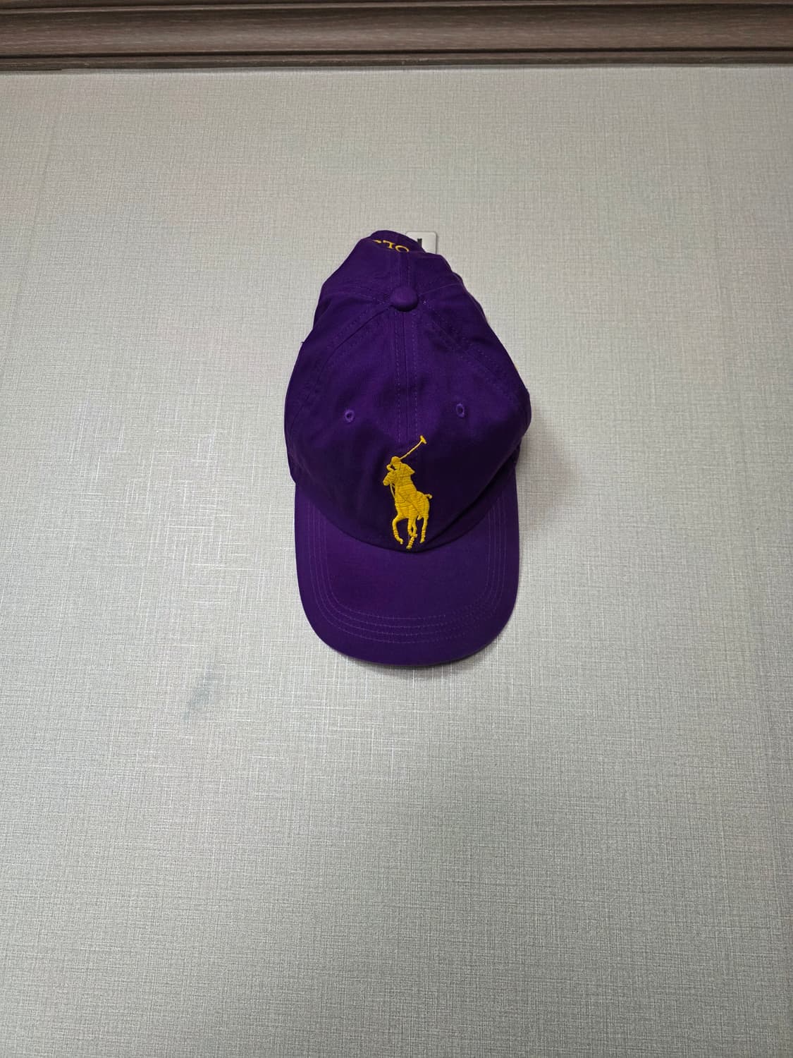 새상품 폴로 랄프로렌 퍼플 볼캡 모자  프리사이즈 상품이미지1