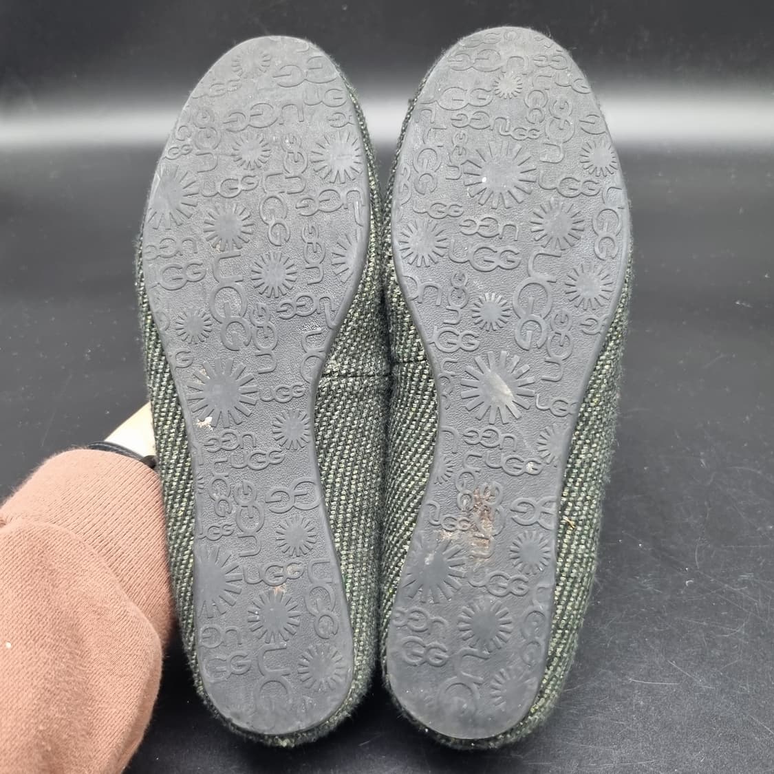 어그 털 여성로퍼 실사이즈 230 상품이미지3