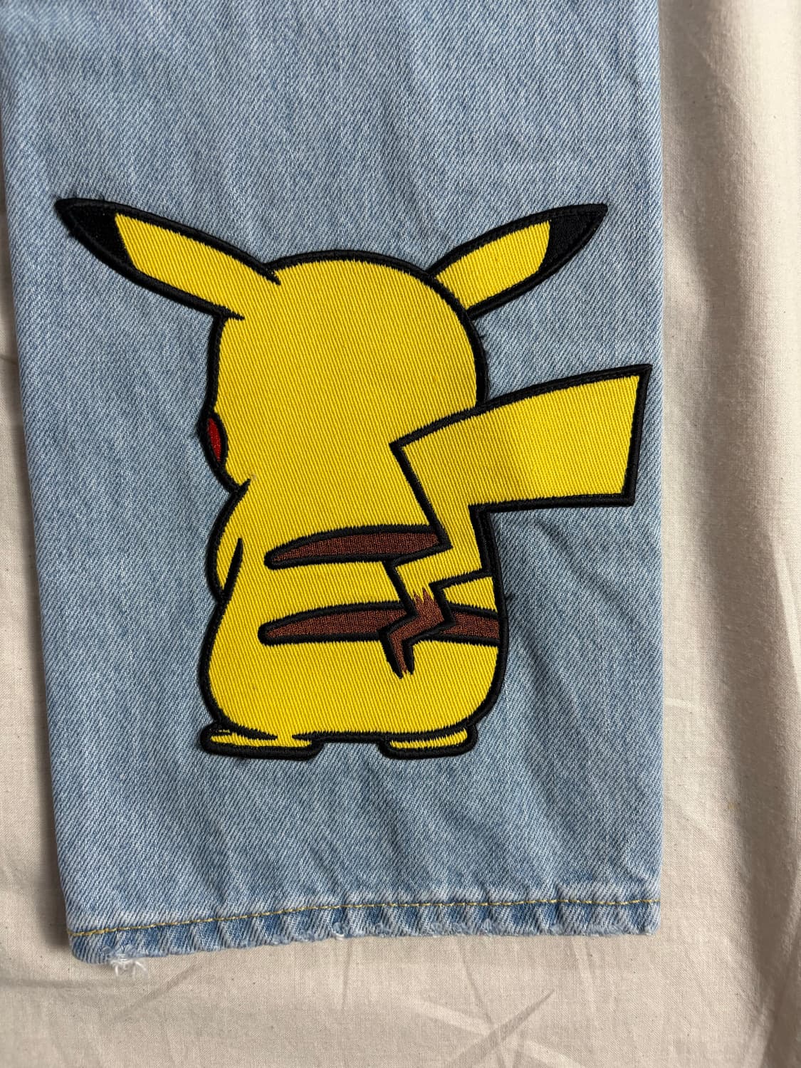 Levis x Pokemon 리바이스 25주년 551z 데님팬츠 W30 상품이미지4