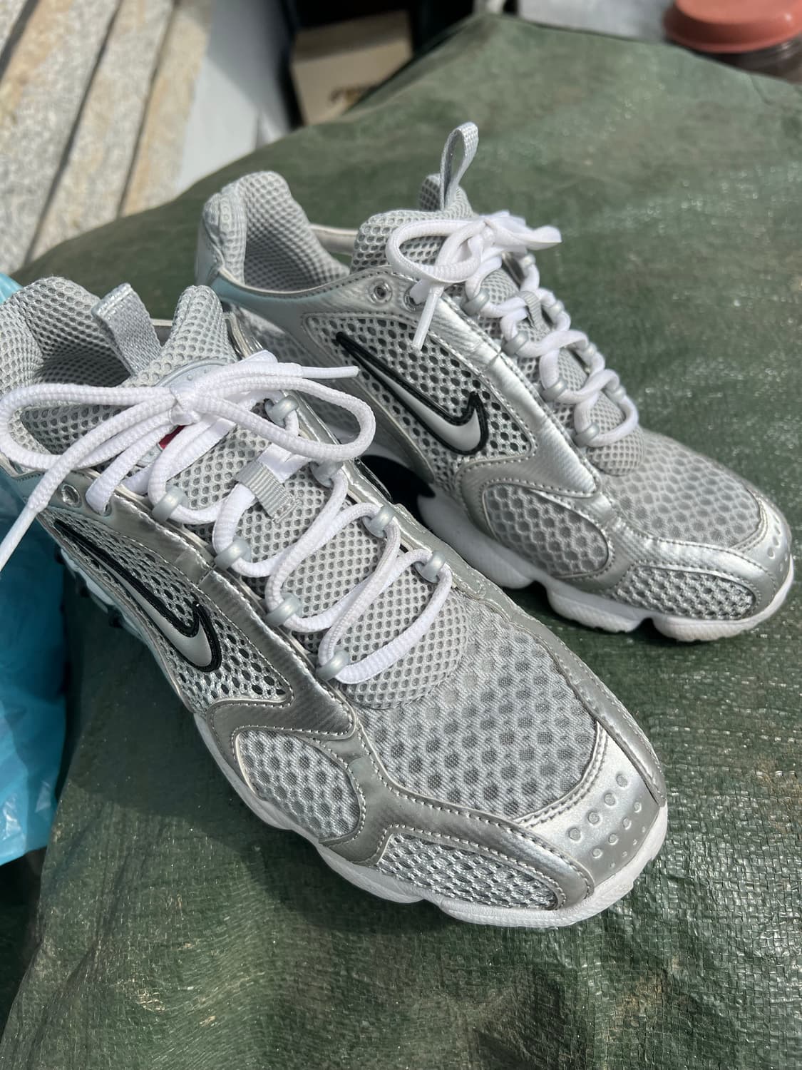 나이키 에어 줌 스피리돈 케이지 2 메탈릭 실버 상품이미지1