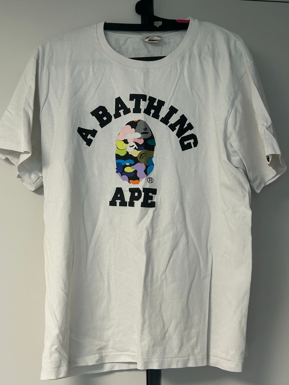 베이프 반팔티 팔아요  상품이미지1