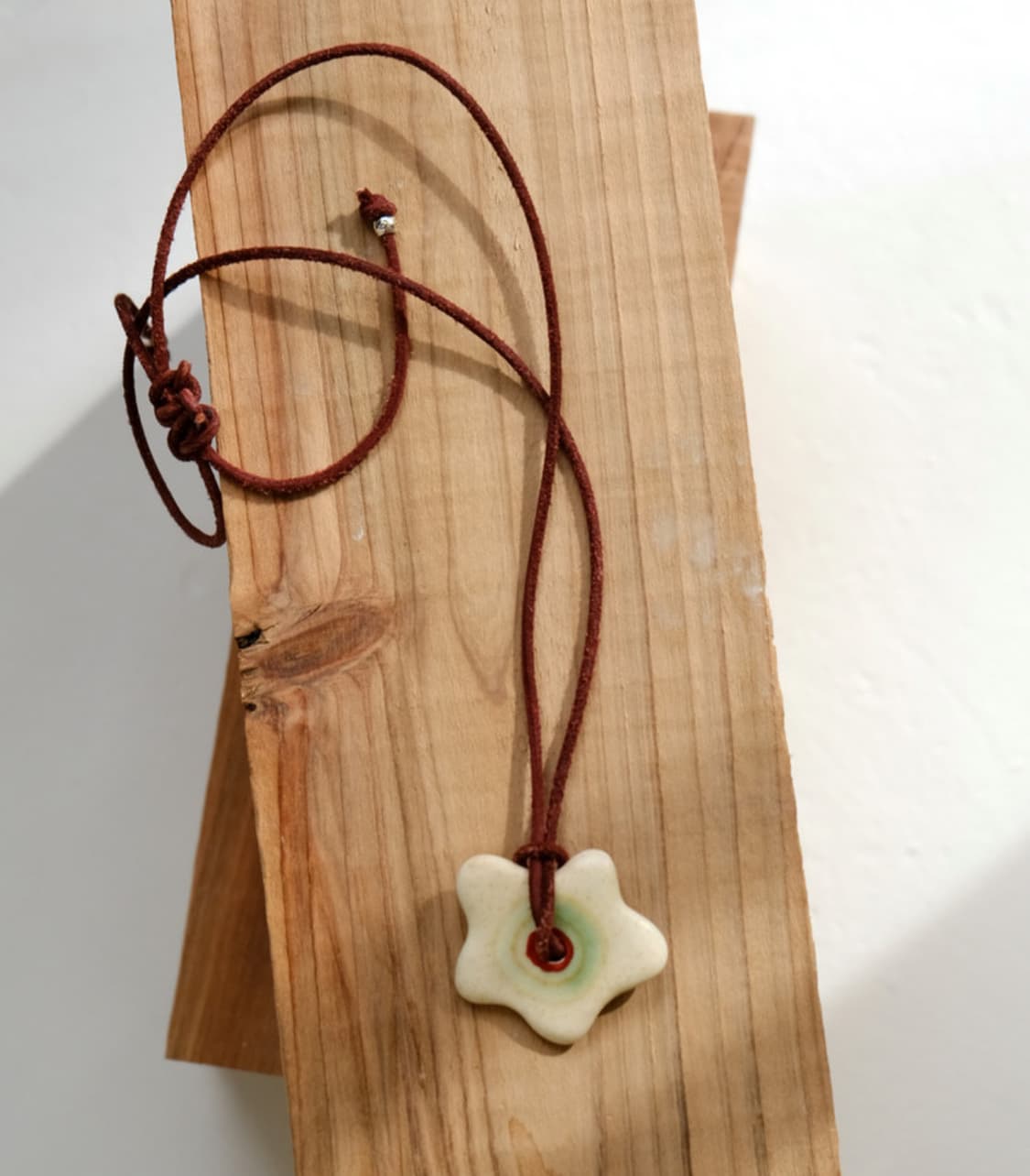 그린프로덕트 X MIDO Wish Wish Necklace Ivory 상품이미지2