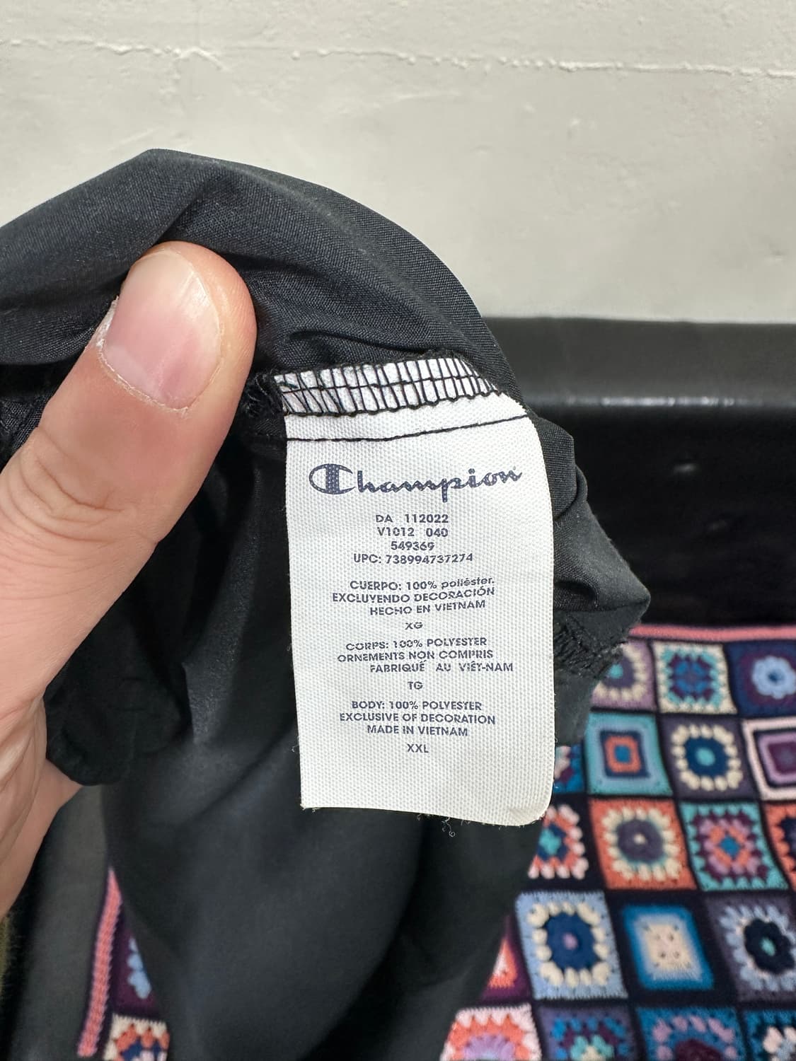 챔피온 후드 아노락 바람막이 2XL 상품이미지5